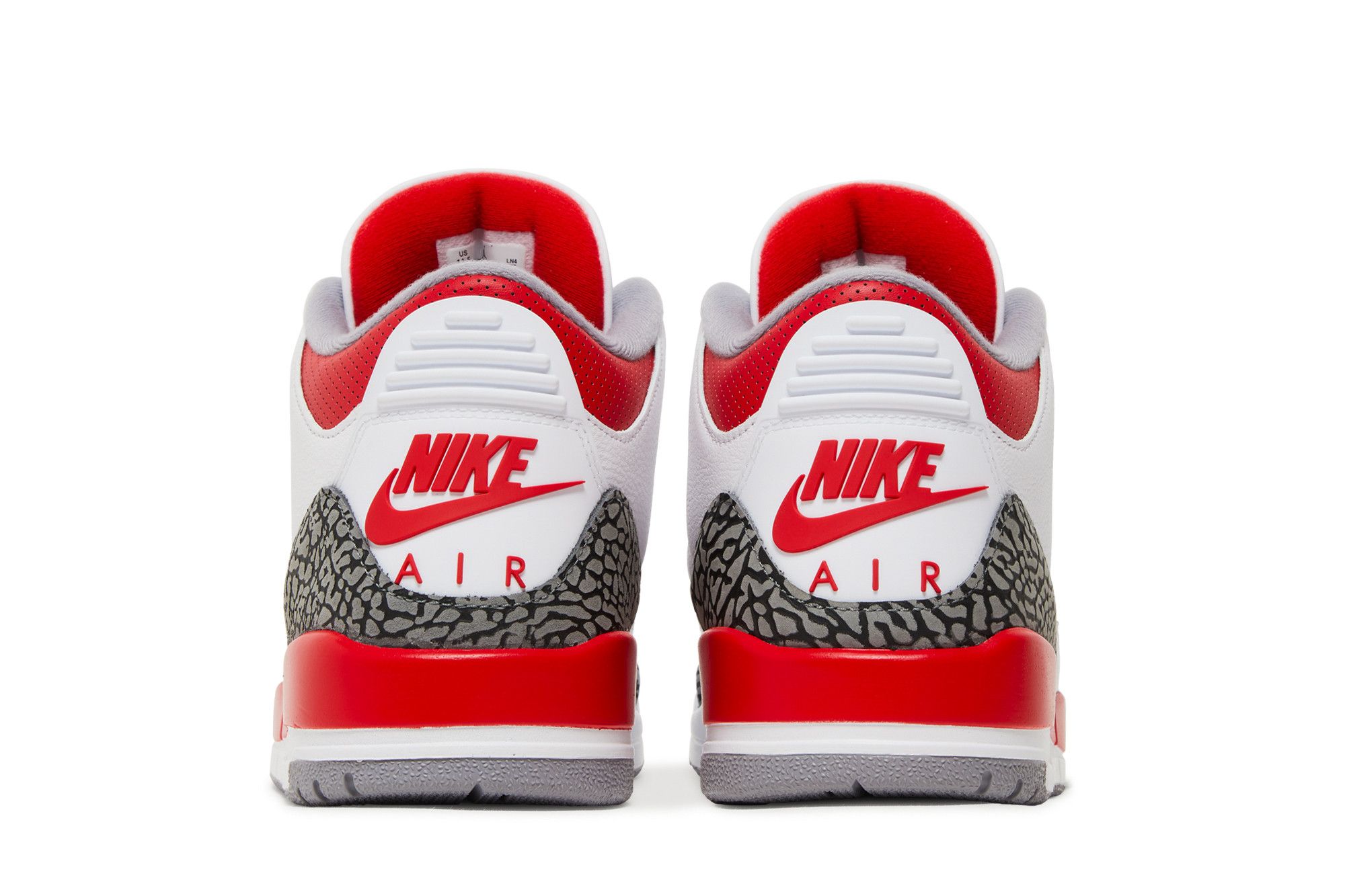 Buy Air Jordan 3 Retro Fire Red 2022 DN3707 160 GOAT CA
