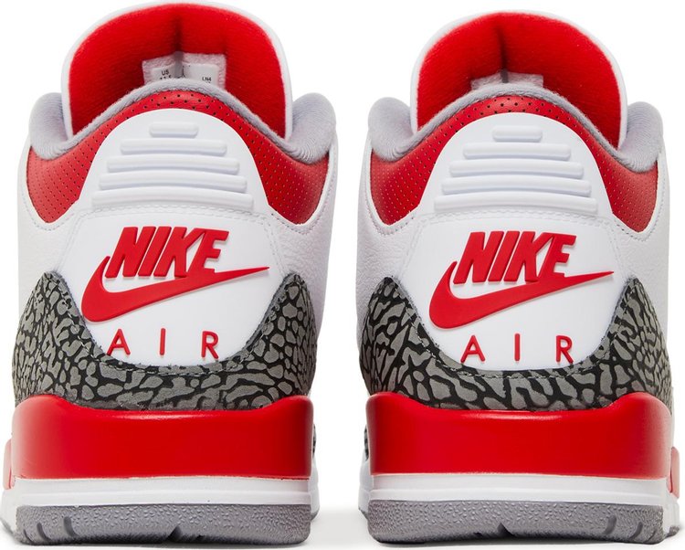 Air Jordan 3 Retro Fire Red 2022