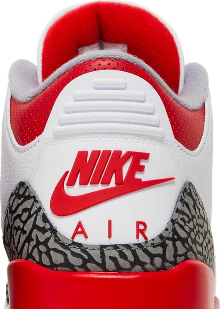 Air Jordan 3 Retro Fire Red 2022