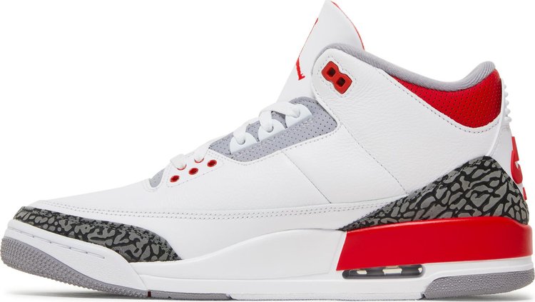 Air Jordan 3 Retro Fire Red 2022