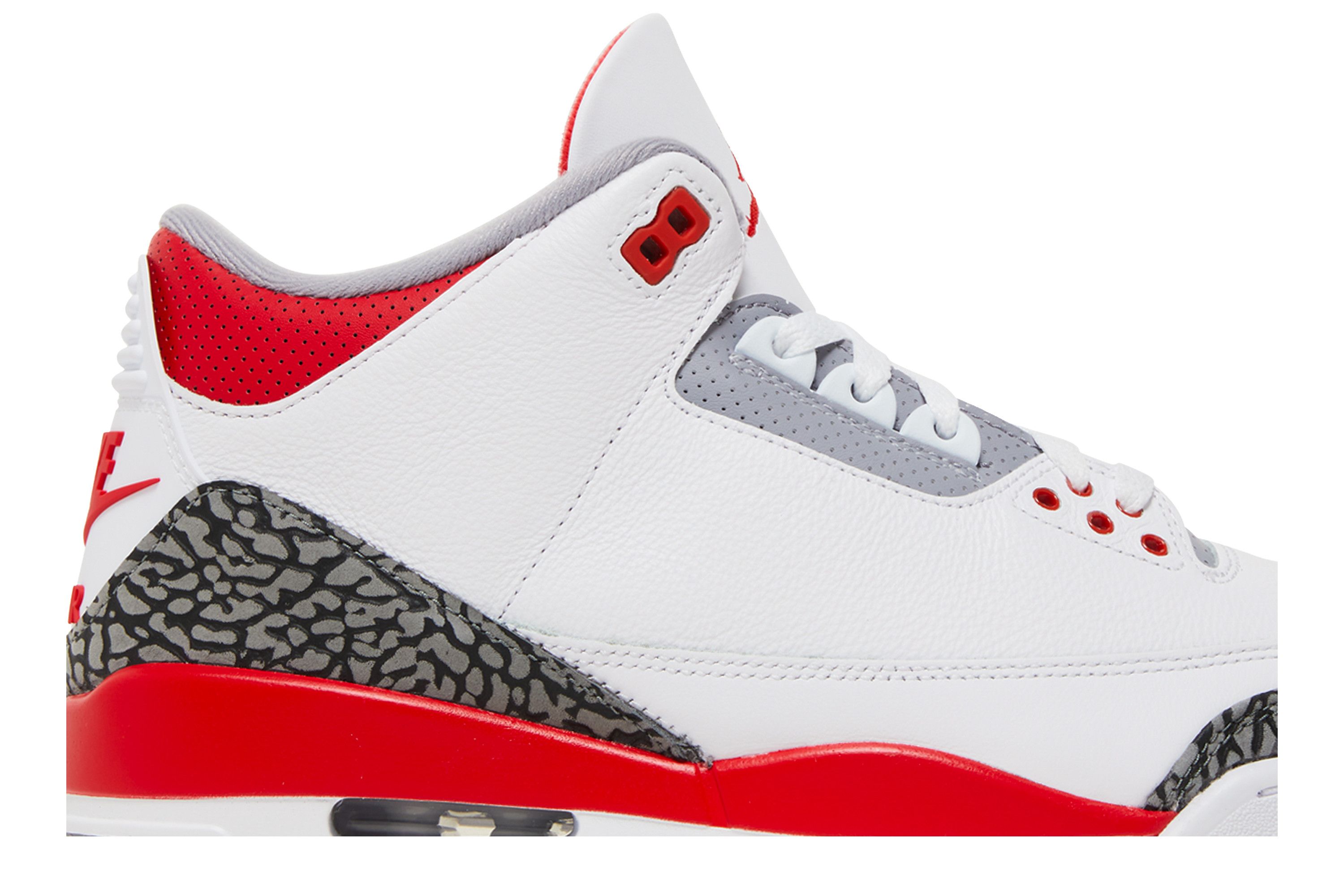 Buy Air Jordan 3 Retro Fire Red 2022 DN3707 160 GOAT