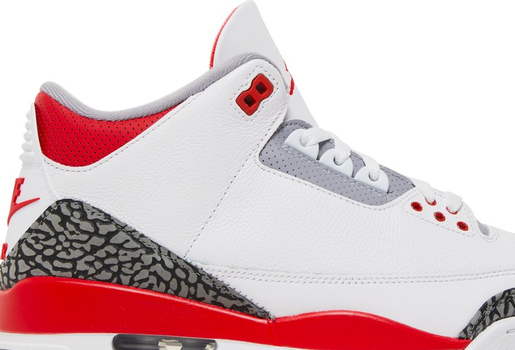 Air Jordan 3 Retro Fire Red 2022