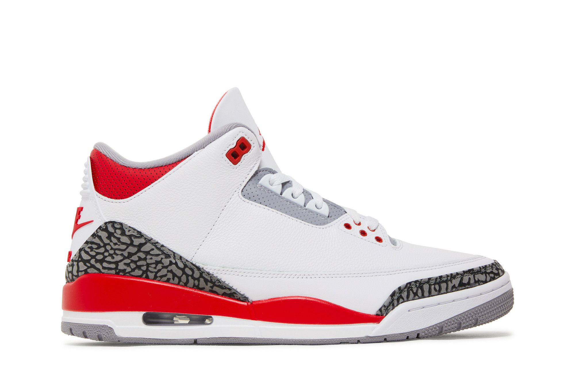 Buy Air Jordan 3 Retro 'Fire Red' 2022 - DN3707 160 - White | GOAT