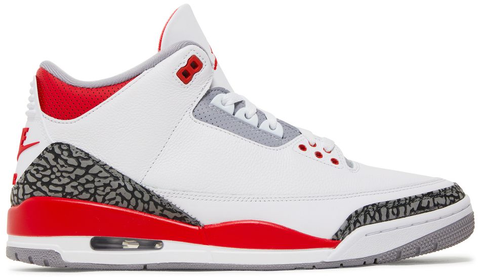 Air Jordan 3 Retro 'Fire Red' 2022 | GOAT