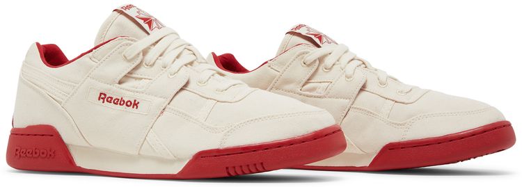 Reebok Workout Plus Chalk Flash Red