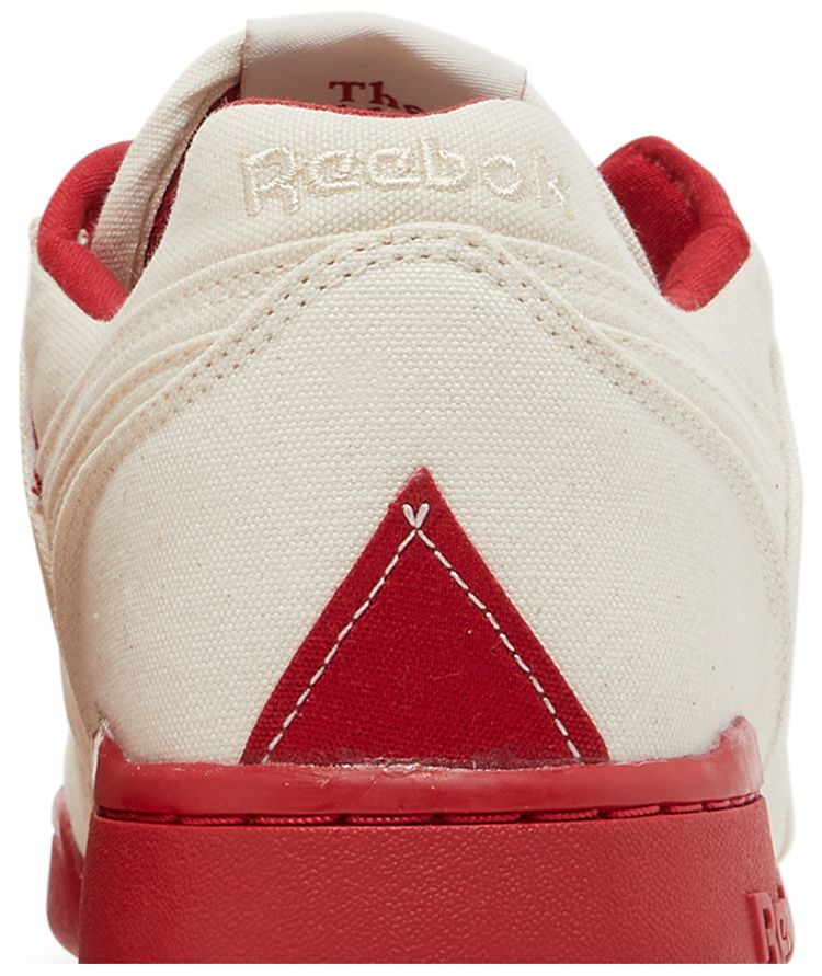 Reebok Workout Plus Chalk Flash Red