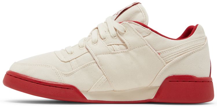 Reebok Workout Plus Chalk Flash Red