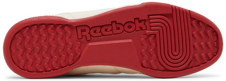 Reebok Workout Plus Chalk Flash Red