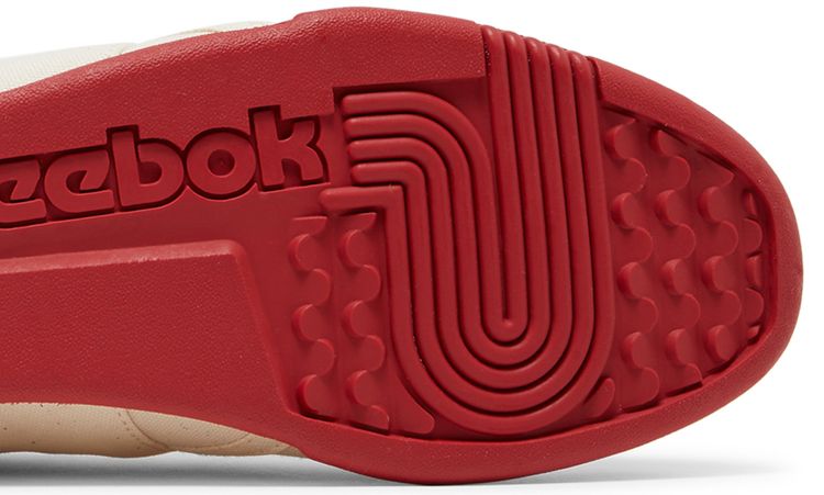 Reebok Workout Plus Chalk Flash Red