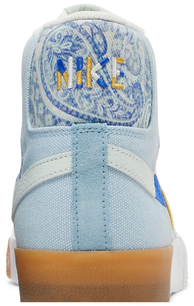 Nike Zoom Blazer Mid Premium SB Paisley Pack   Boarder Blue