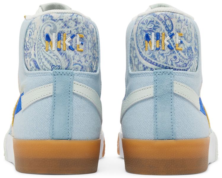 Nike Zoom Blazer Mid Premium SB Paisley Pack   Boarder Blue