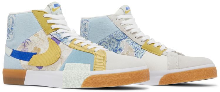 Nike Zoom Blazer Mid Premium SB Paisley Pack   Boarder Blue