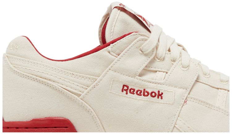 Reebok Workout Plus Chalk Flash Red