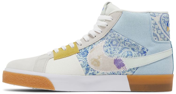 Nike Zoom Blazer Mid Premium SB Paisley Pack   Boarder Blue