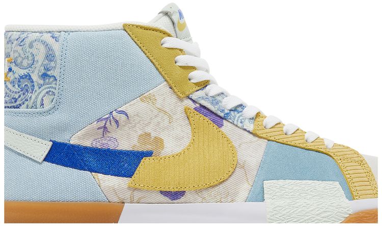 Nike Zoom Blazer Mid Premium SB Paisley Pack   Boarder Blue