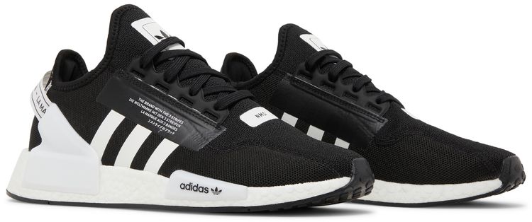 Adidas NMD R1 V2 Core Black White