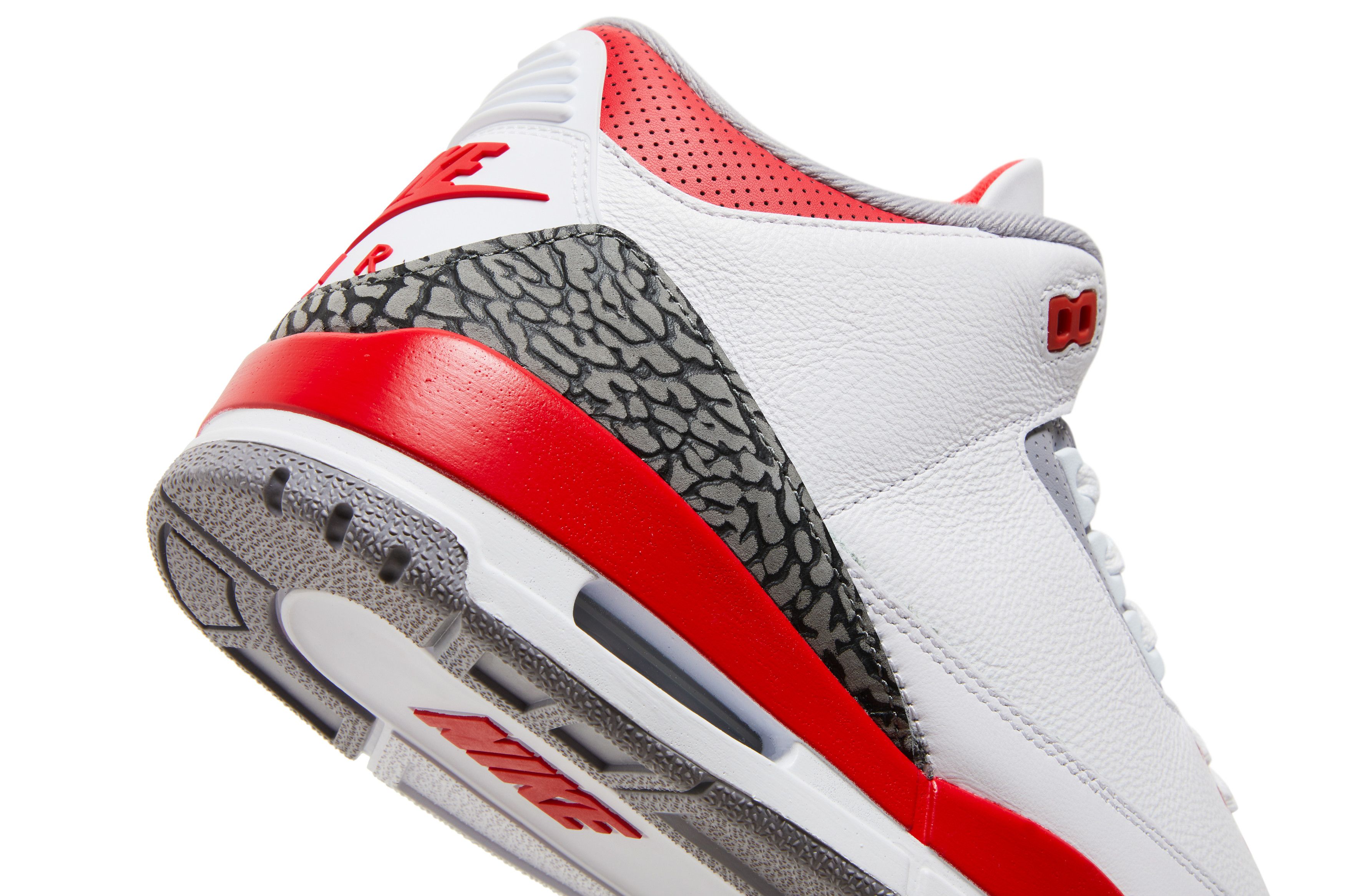 Buy Air Jordan 3 Retro Fire Red 2022 DN3707 160 GOAT