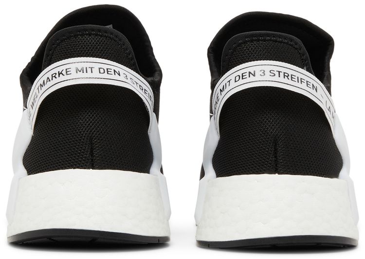 Adidas NMD R1 V2 Core Black White