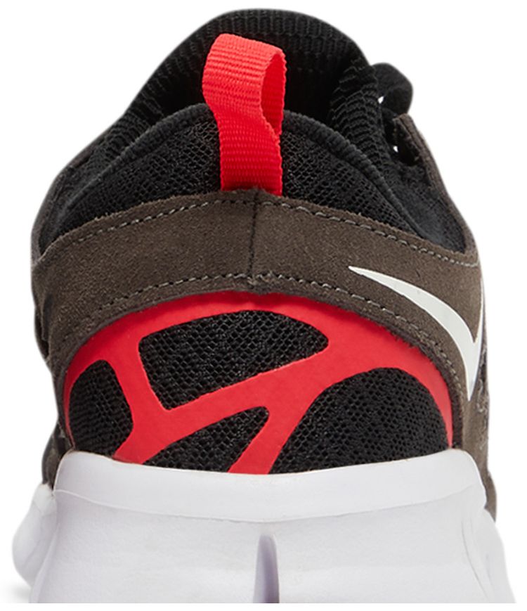 Nike Free Run 2 GS Black Siren Red