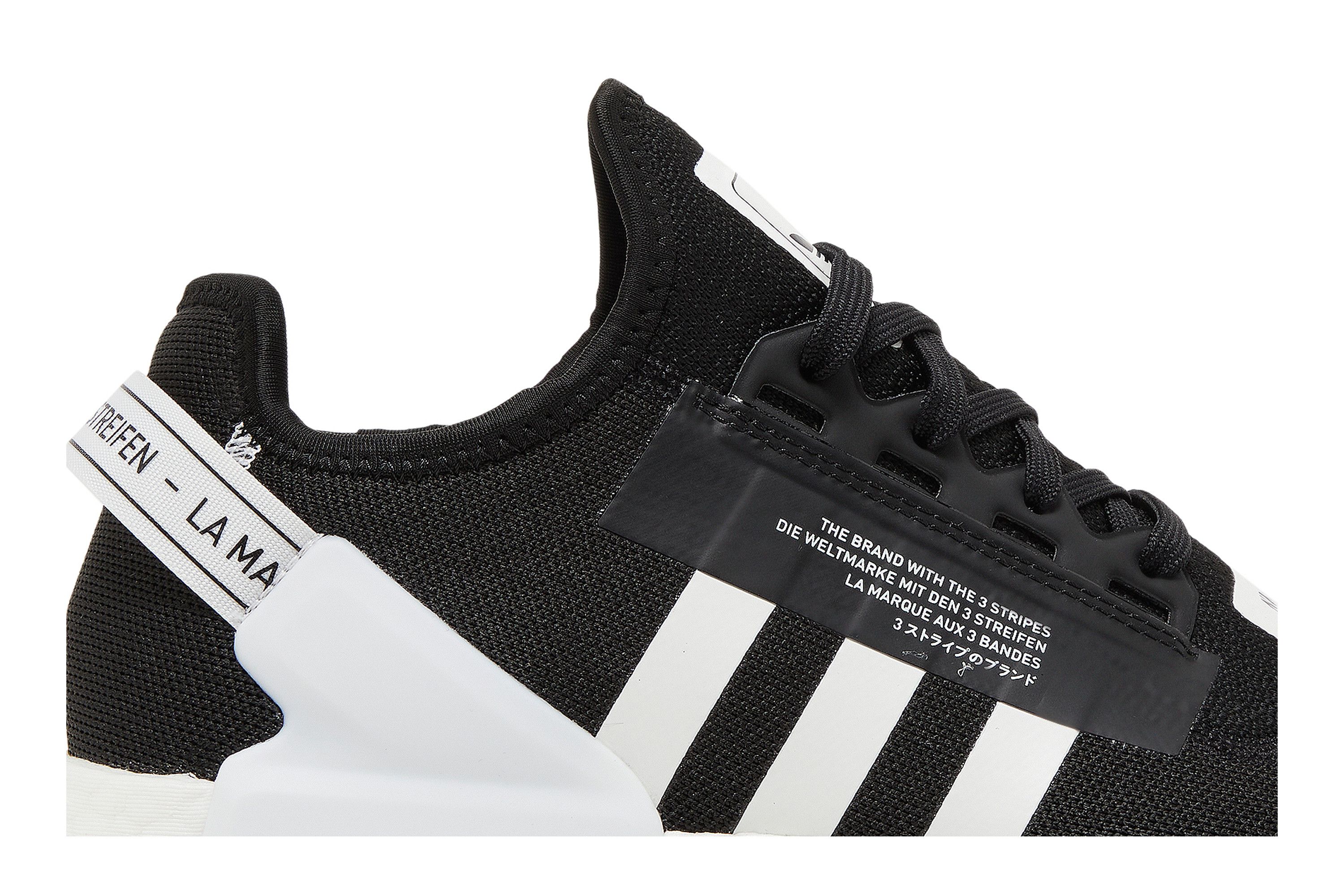 Size 10.0 NMD R1 V2 Core Black White