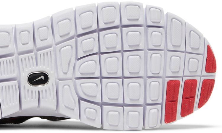 Nike Free Run 2 GS Black Siren Red