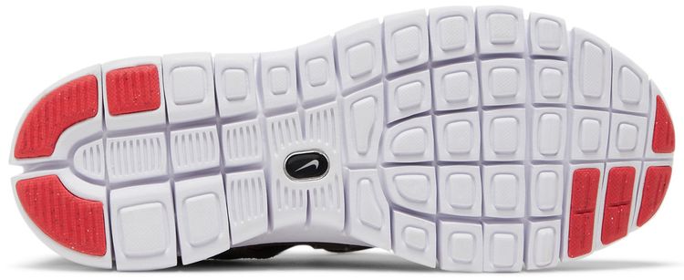 Nike Free Run 2 GS Black Siren Red