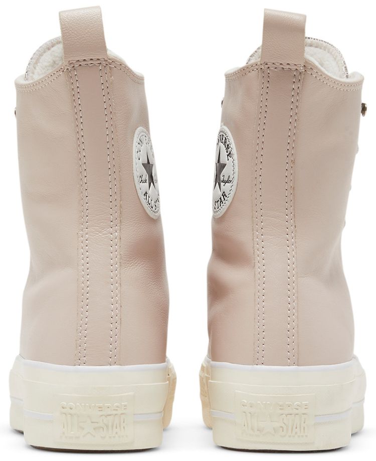 Converse Wmns Chuck Taylor All Star Extra High Platform Mountain Club   Silt Red