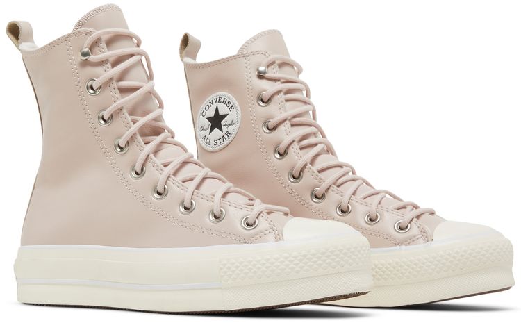 Converse Wmns Chuck Taylor All Star Extra High Platform Mountain Club   Silt Red