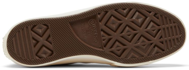 Converse Wmns Chuck Taylor All Star Extra High Platform Mountain Club   Silt Red