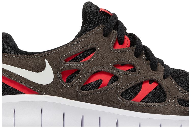 Nike Free Run 2 GS Black Siren Red