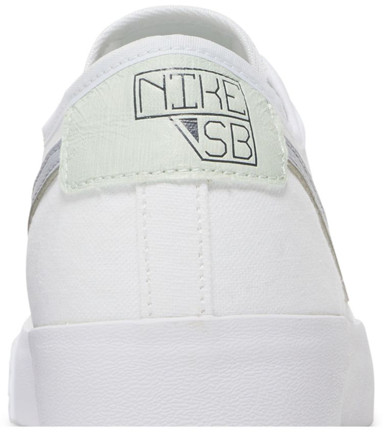 Daan Van Der Linden x Nike Blazer Court SB White Wolf Grey