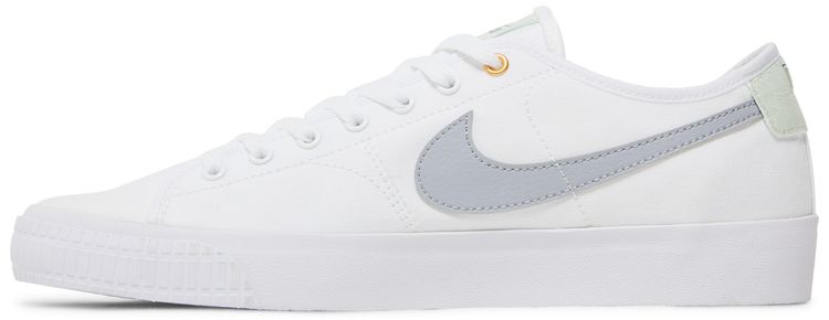 Daan Van Der Linden x Nike Blazer Court SB White Wolf Grey