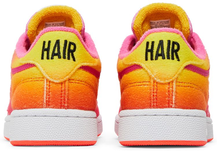 Daniel Moon x Reebok Club C 85 Atomic Pink Alert Yellow