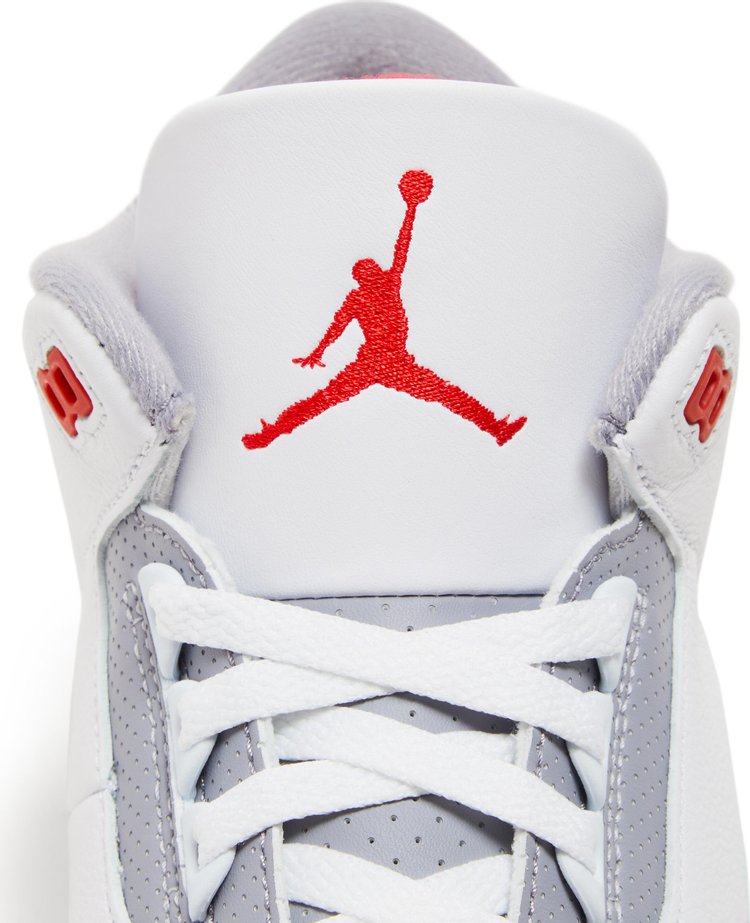 Air Jordan 3 Retro Fire Red 2022