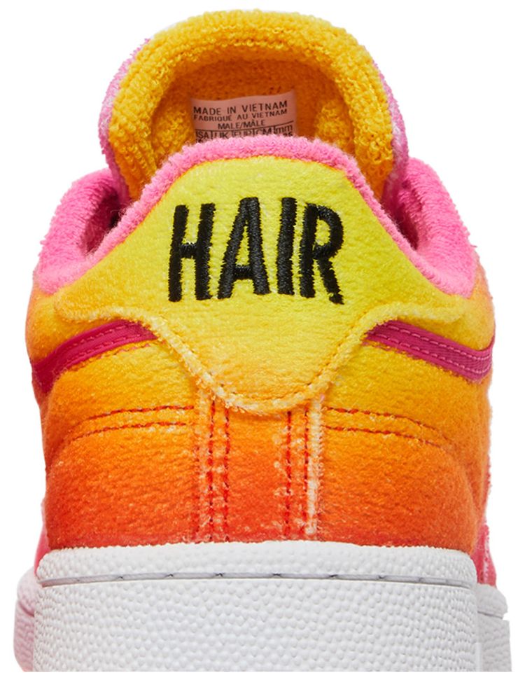 Daniel Moon x Reebok Club C 85 Atomic Pink Alert Yellow