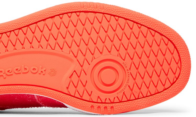 Daniel Moon x Reebok Club C 85 Atomic Pink Alert Yellow