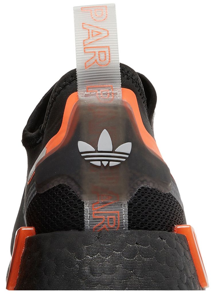 Adidas NMD R1 Spectoo Black Team Solar Orange