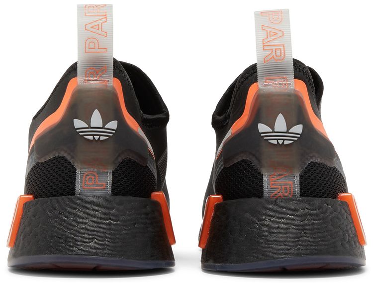 Adidas NMD R1 Spectoo Black Team Solar Orange