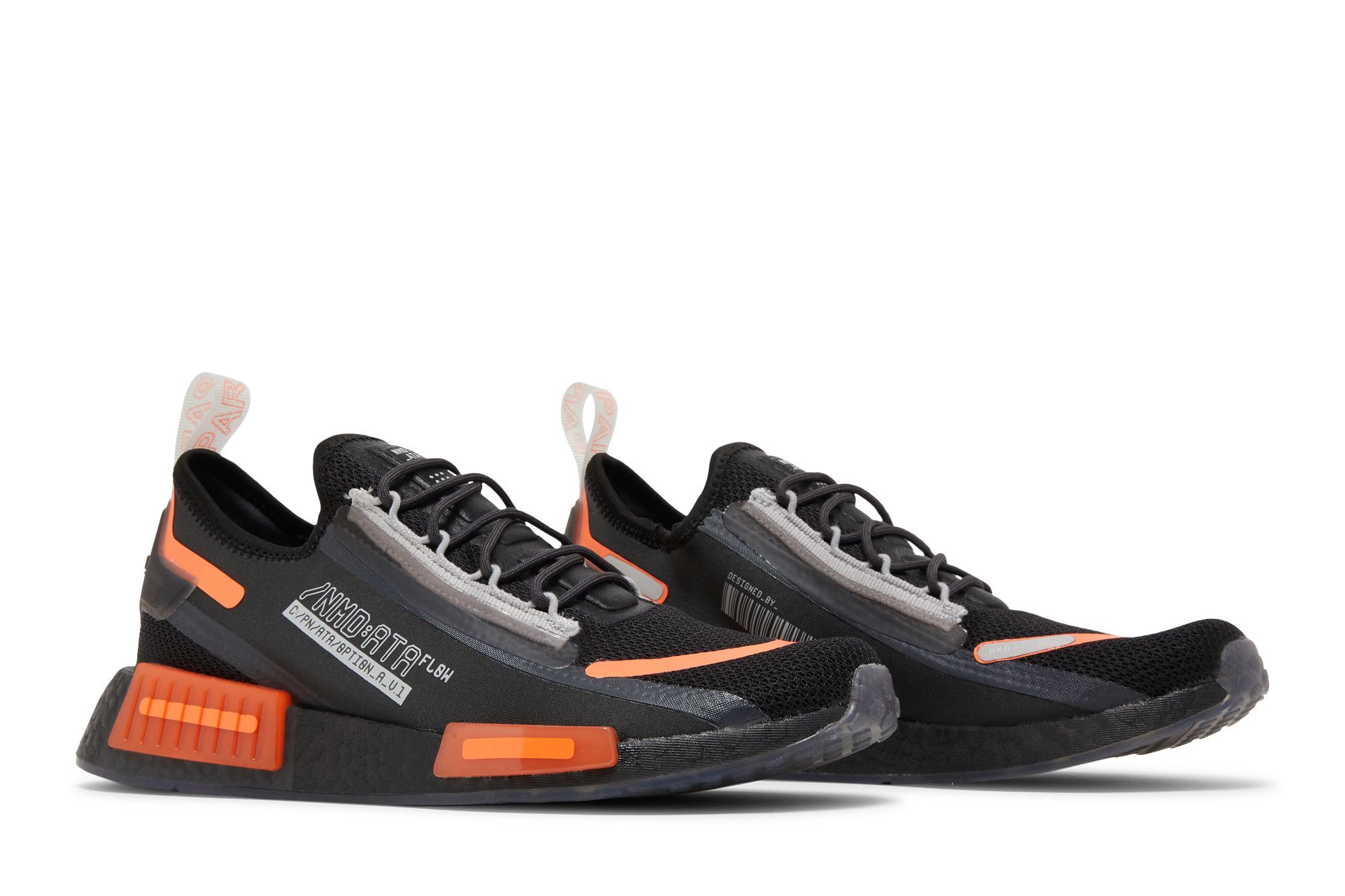 Buy Adidas NMD_R1 Spectoo 'Black Team Solar Orange' - GZ9264 | GOAT