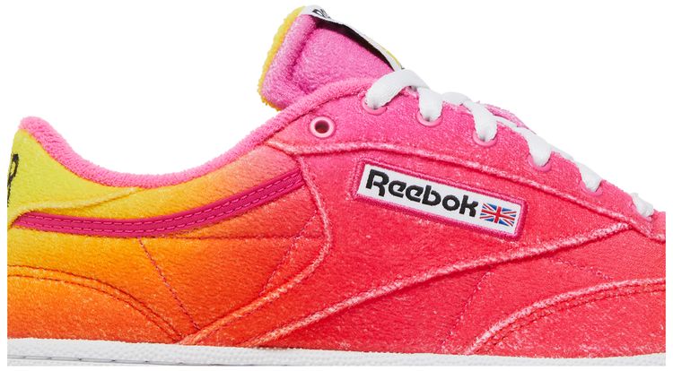 Daniel Moon x Reebok Club C 85 Atomic Pink Alert Yellow