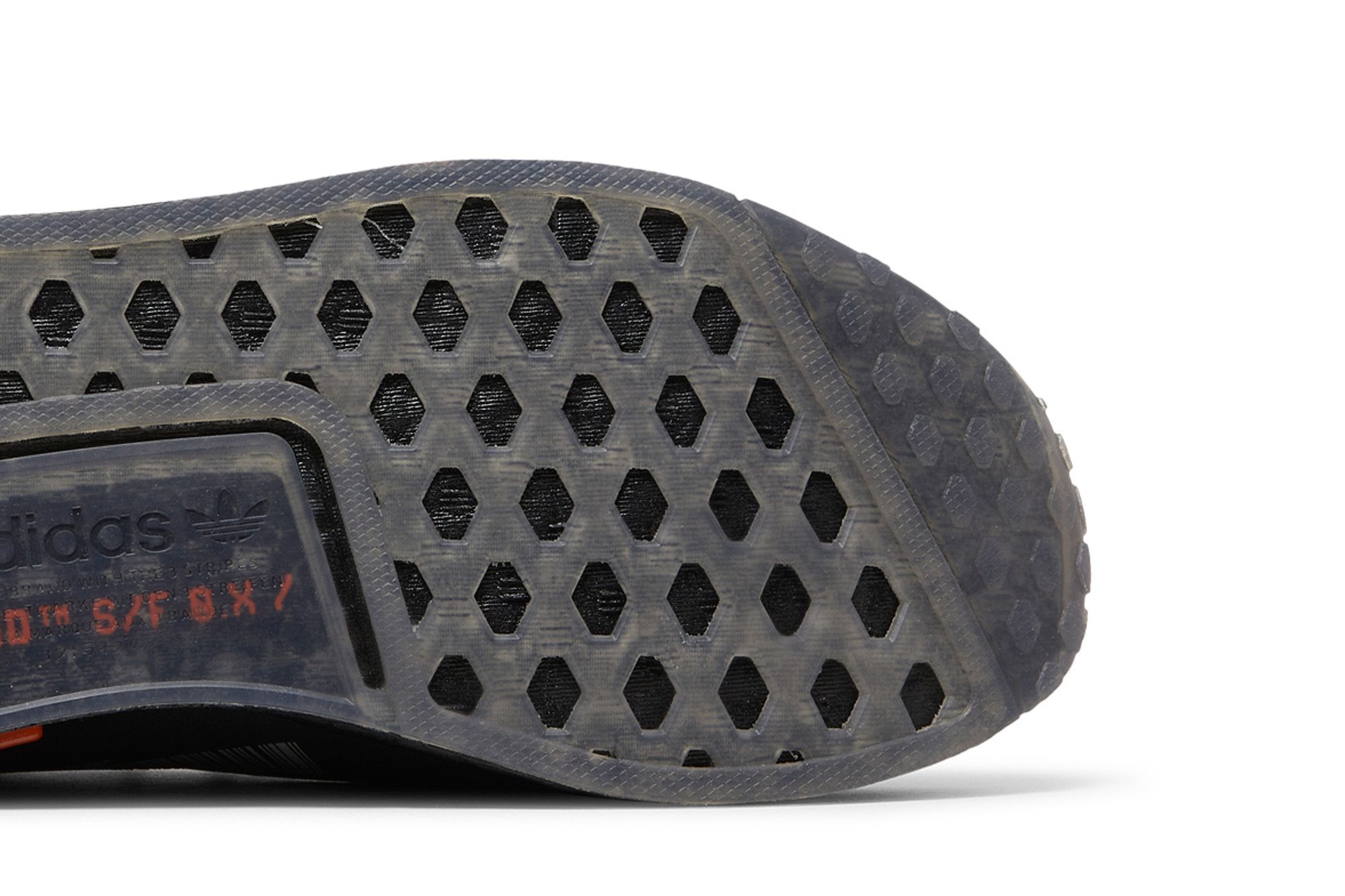 Buy Adidas NMD_R1 Spectoo 'Black Team Solar Orange' - GZ9264 | GOAT