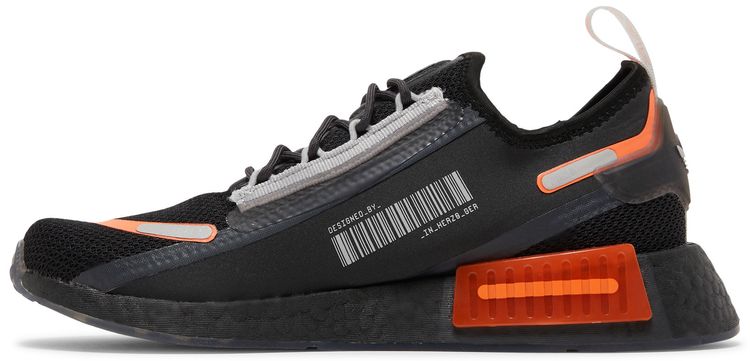 Adidas NMD R1 Spectoo Black Team Solar Orange