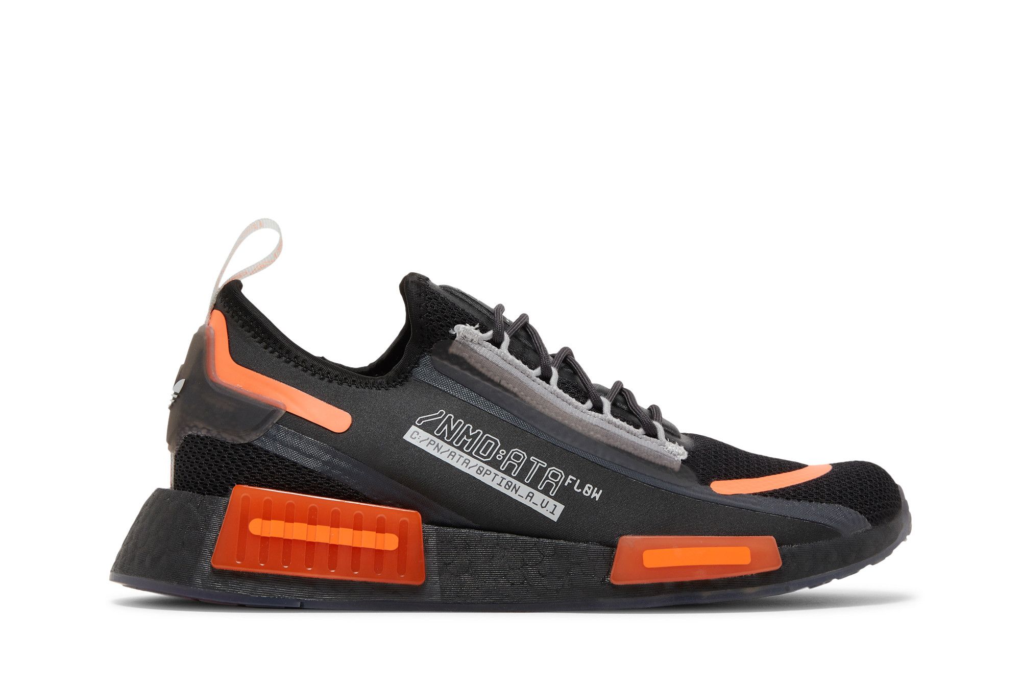 Buy Adidas NMD_R1 Spectoo 'Black Team Solar Orange' - GZ9264 | GOAT