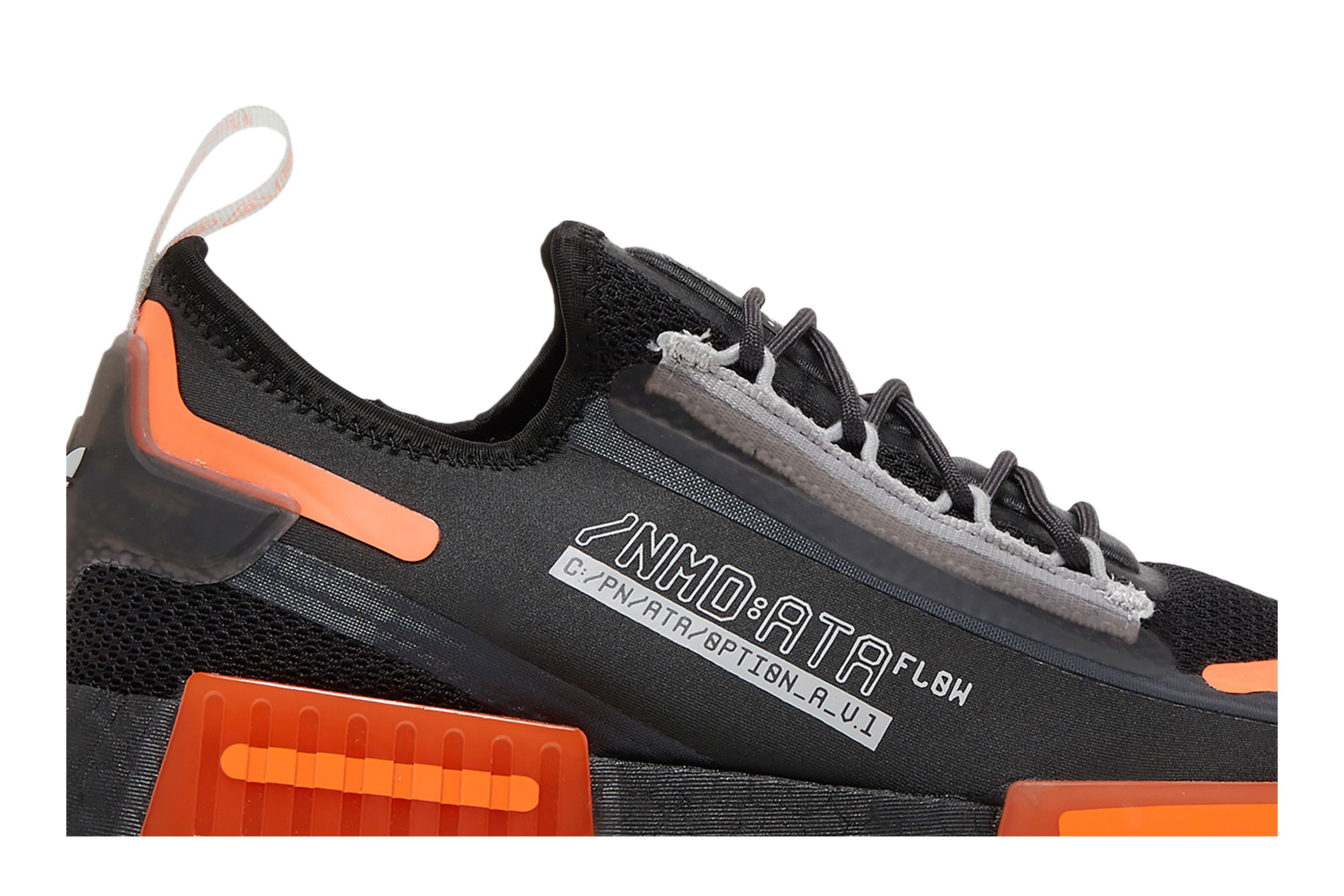 Buy Adidas NMD_R1 Spectoo 'Black Team Solar Orange' - GZ9264 | GOAT