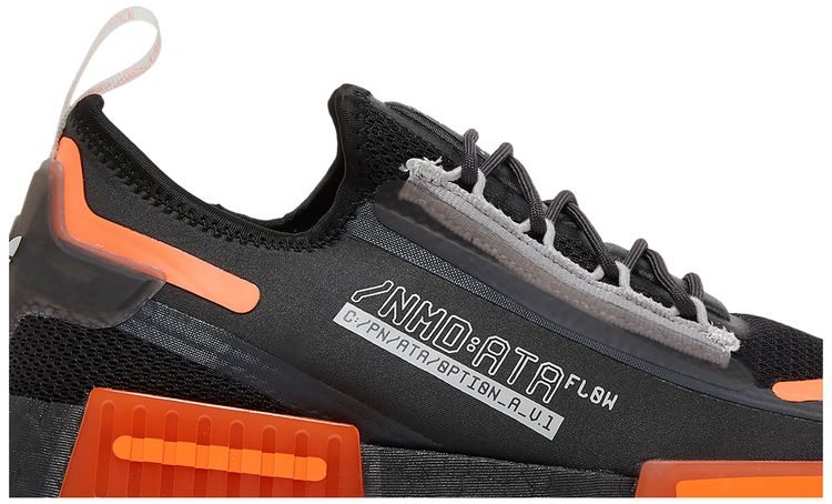 Adidas NMD R1 Spectoo Black Team Solar Orange