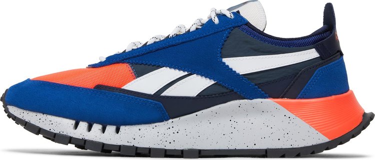 Classic Leather Legacy Collegiate Royal Orange Speckle