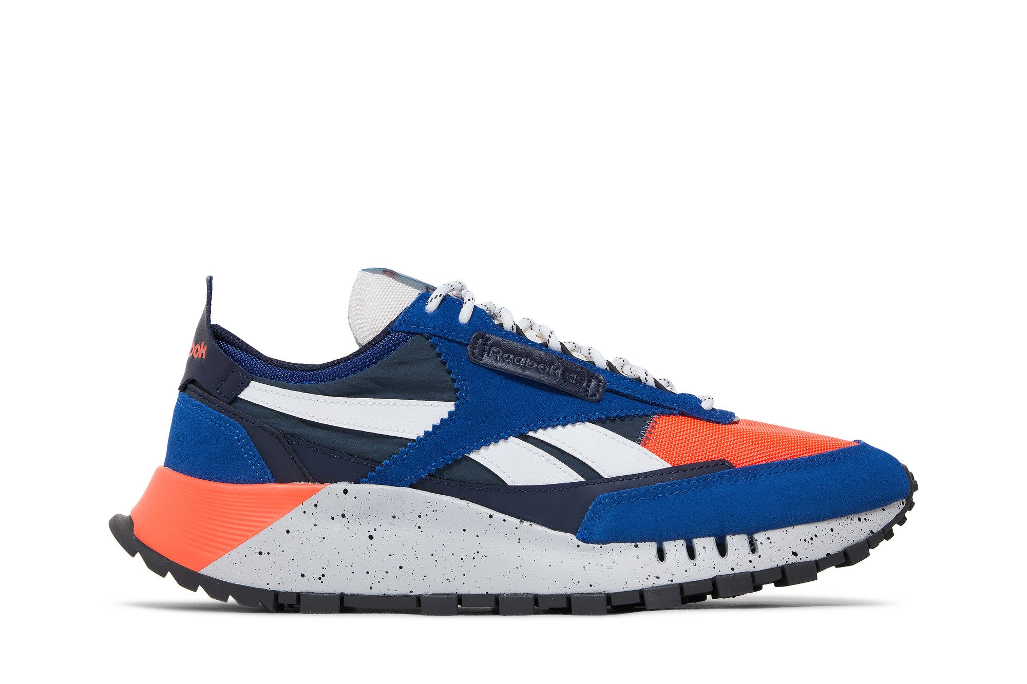 Classic Leather Legacy Collegiate Royal Orange Speckle