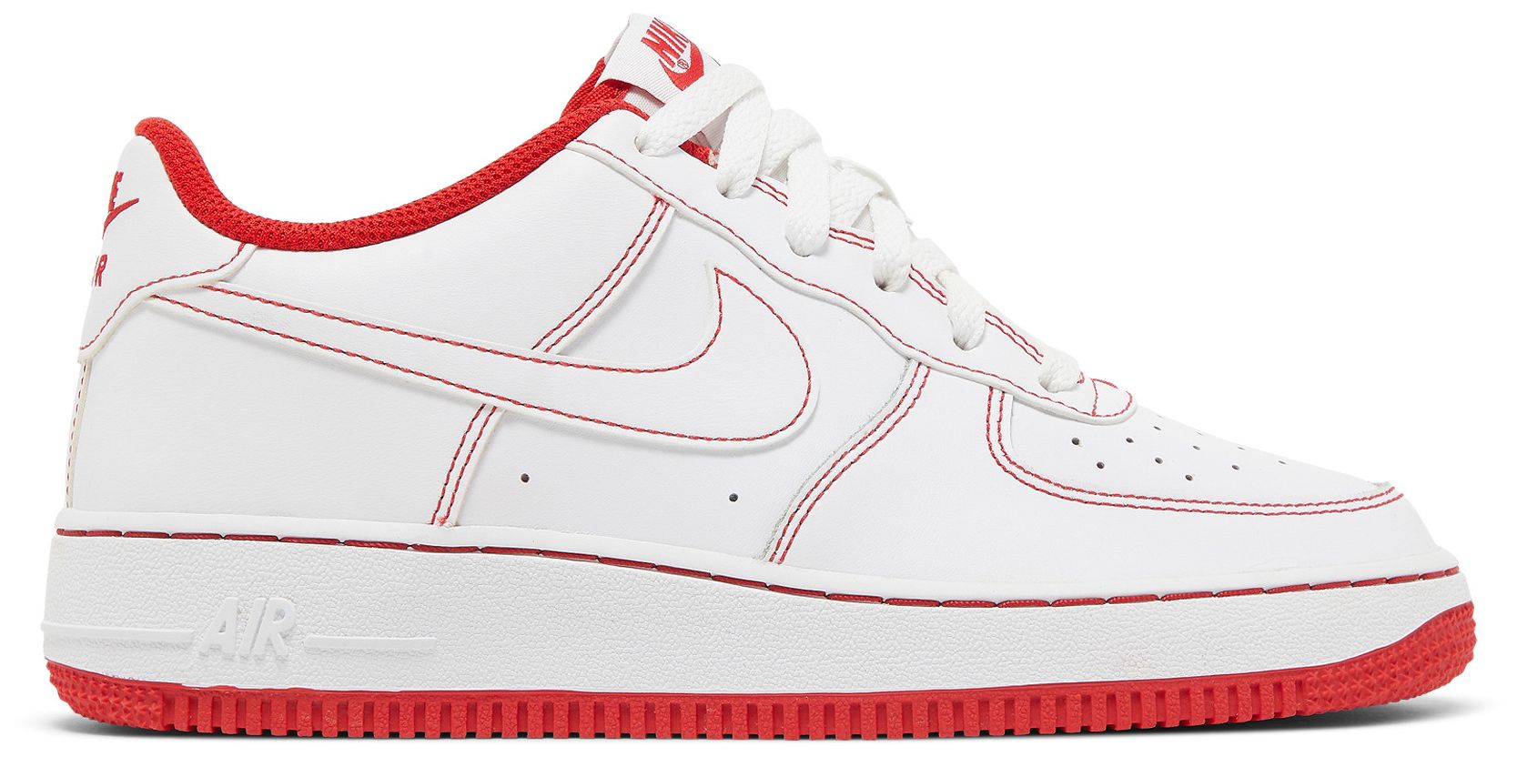 jd red air force 1