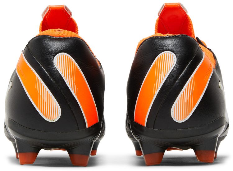 Nike Tiempo Legend 8 Elite FG Black Total Orange
