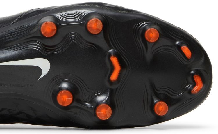 Nike Tiempo Legend 8 Elite FG Black Total Orange